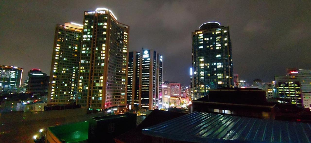 1012 House Namsan Hotel Seul Exterior foto