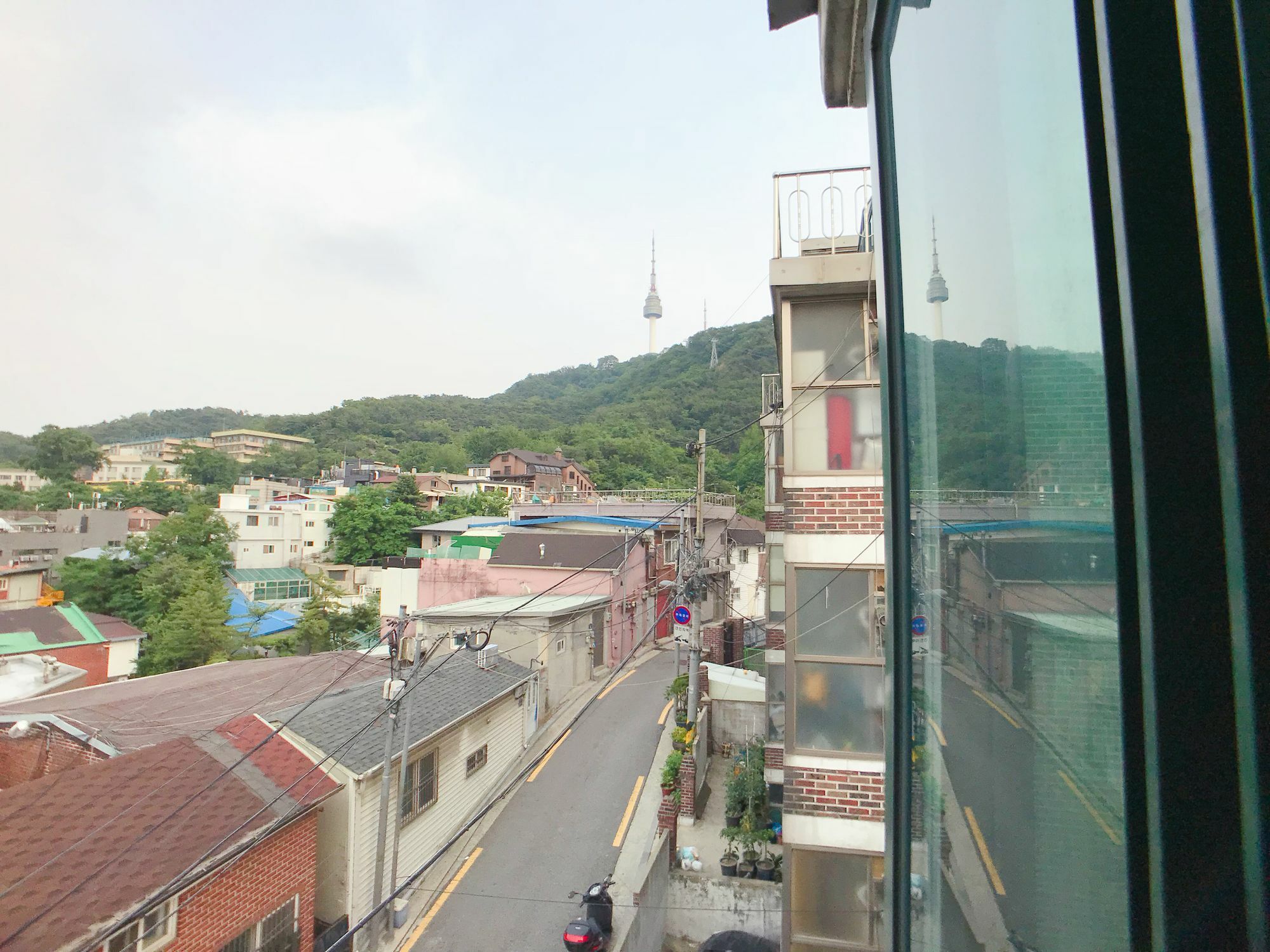 1012 House Namsan Hotel Seul Exterior foto
